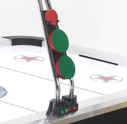 Halterung für Pusher und Pucks