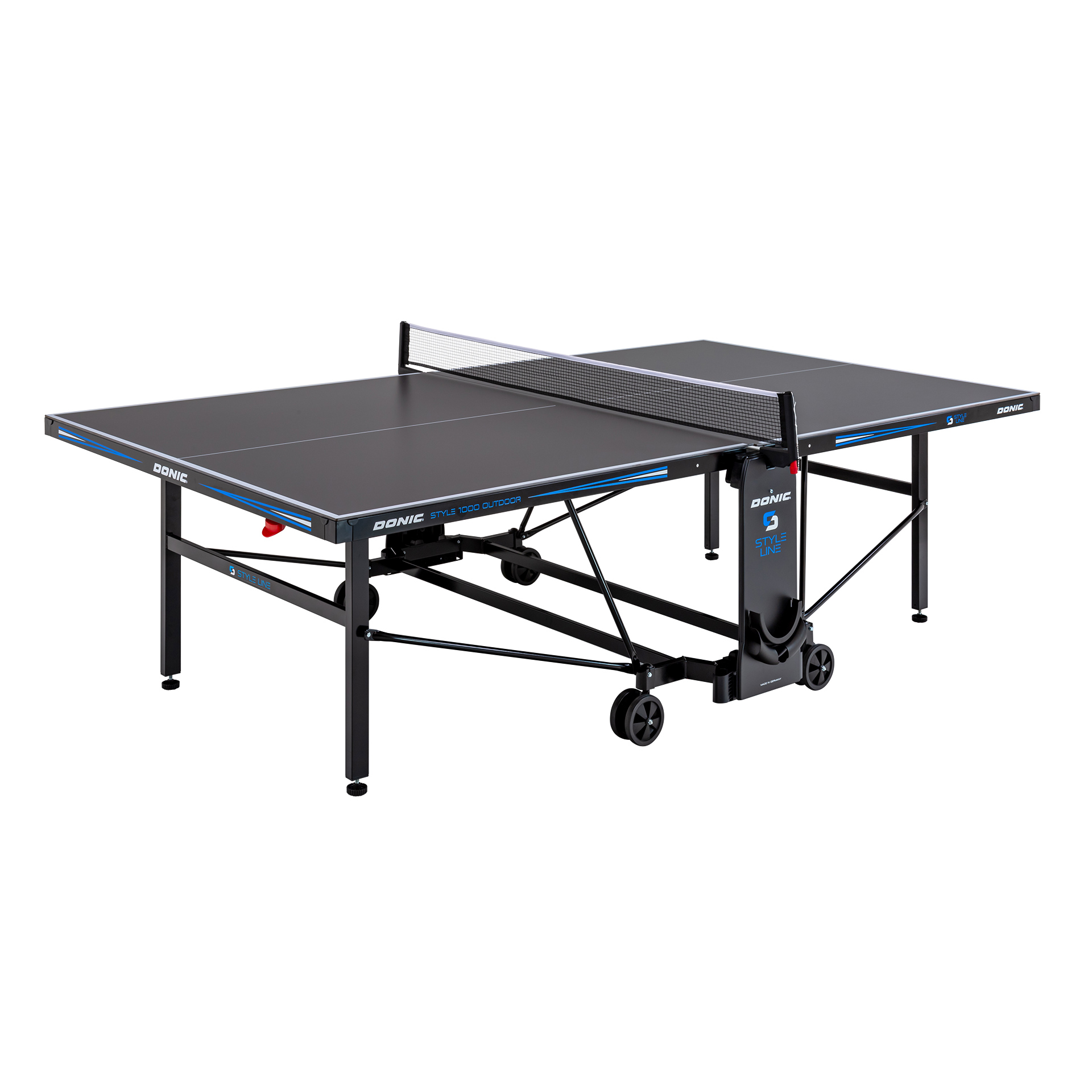 Outdoor-Tischtennisplatte "Style 1000" schräg