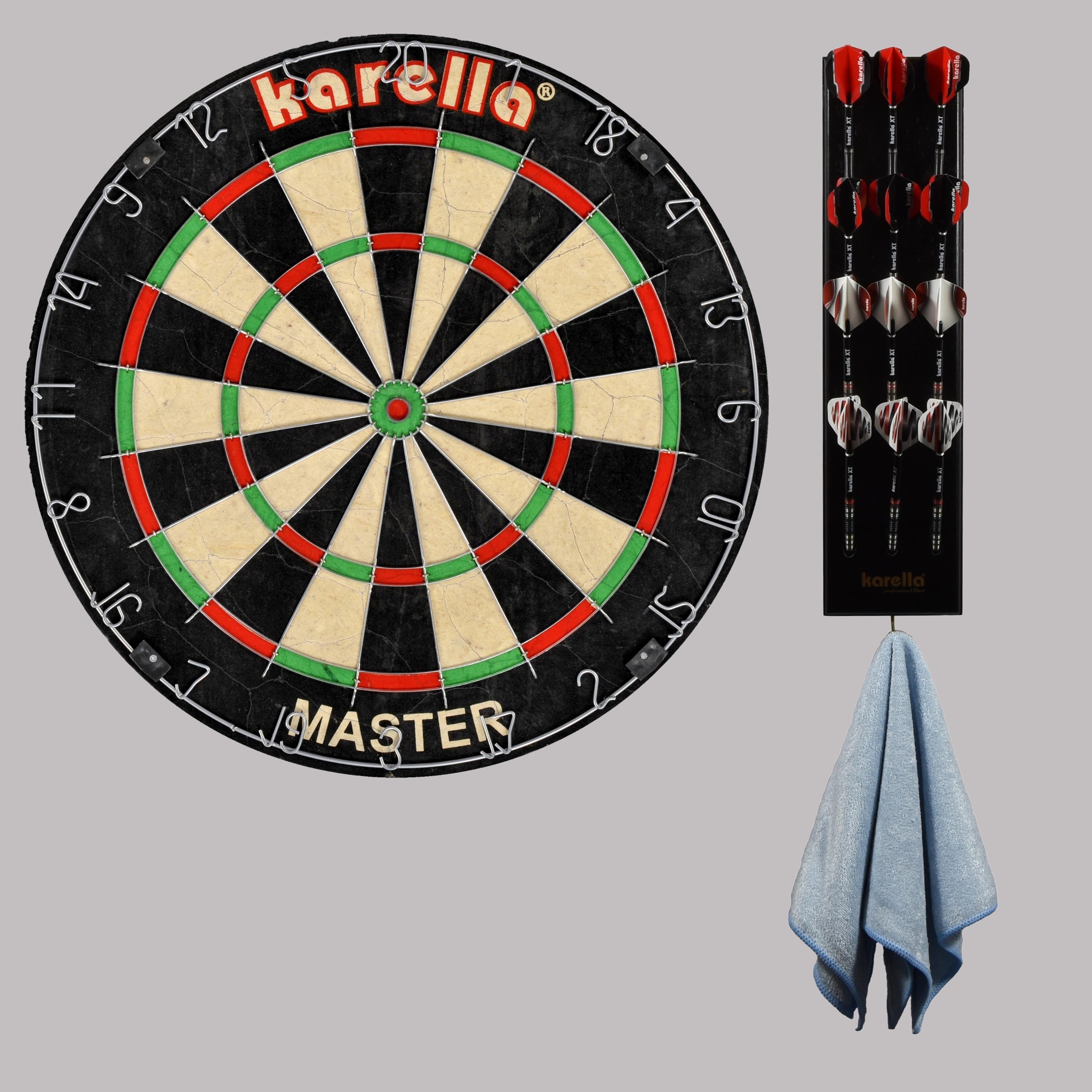 Karella Darthalter "Ultimo" für 4 Dartsets