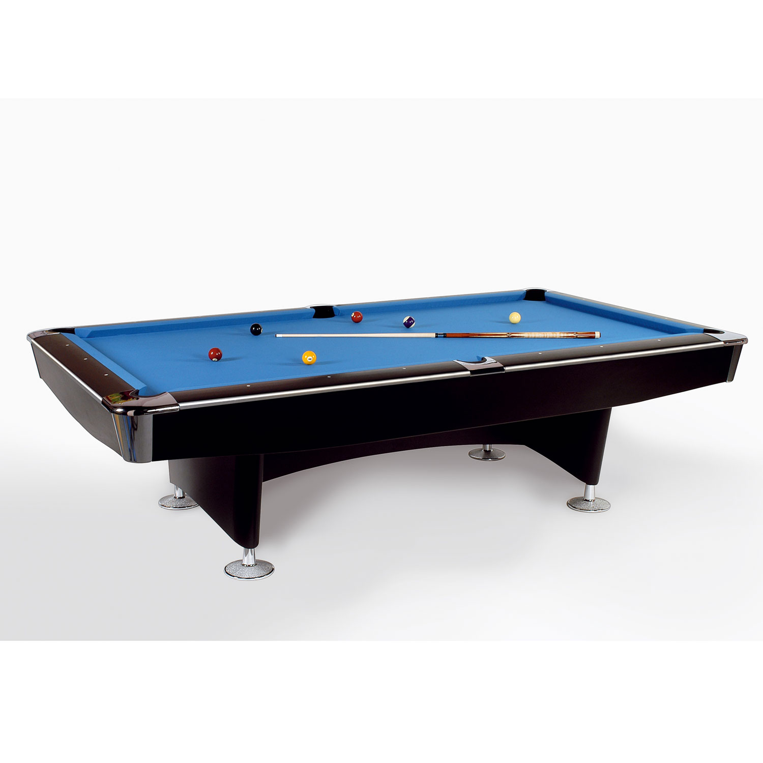 Poolbillardtisch "Club Master" Gesamtansicht