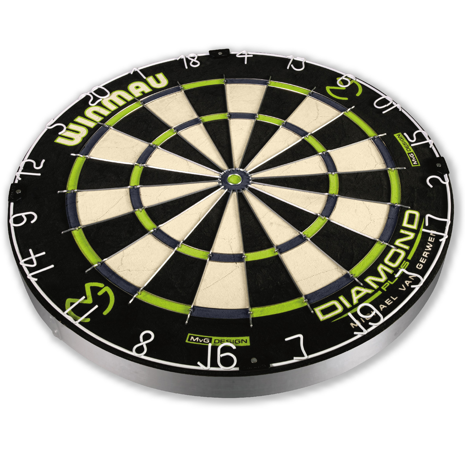 Dartboard "MvG Diamond Edition"