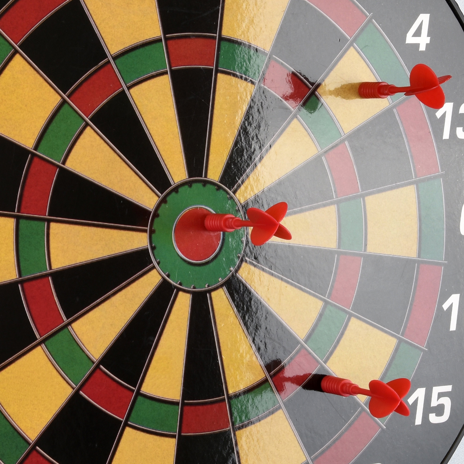 Magnet-Dartboard-Set "Family"