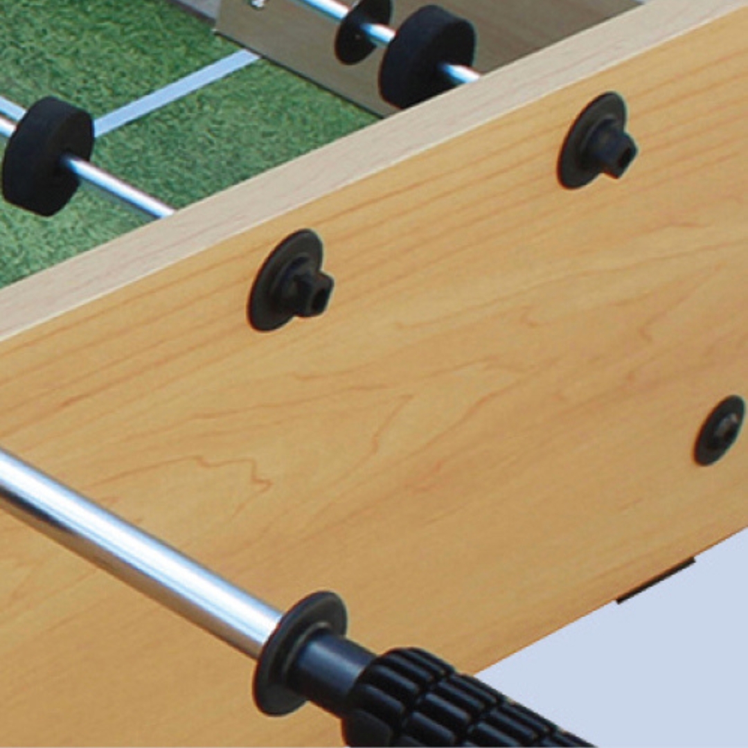 Mini-Kicker / Airhockey "Big Fun 2 in 1" Detail Stangen
