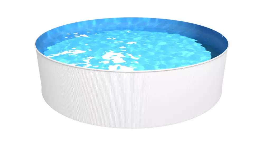 Stahlwand Swimming Pool "New Splasher Secure"