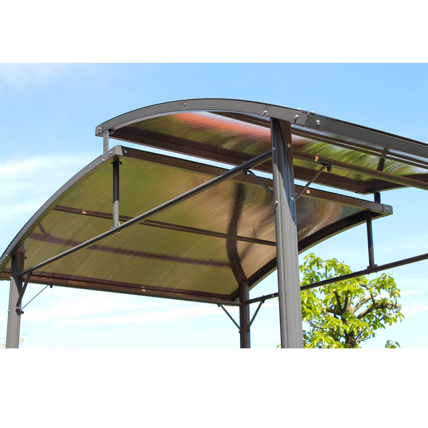 Dach Profi-Grillpavillon