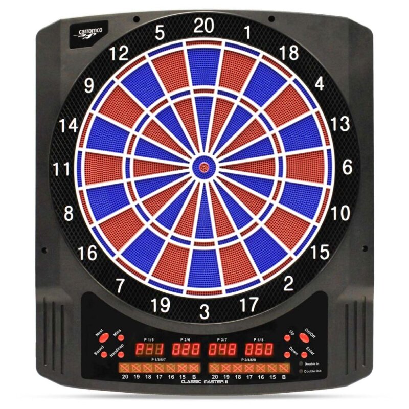 Elektronik Dartboard "CLASSIC MASTER II"