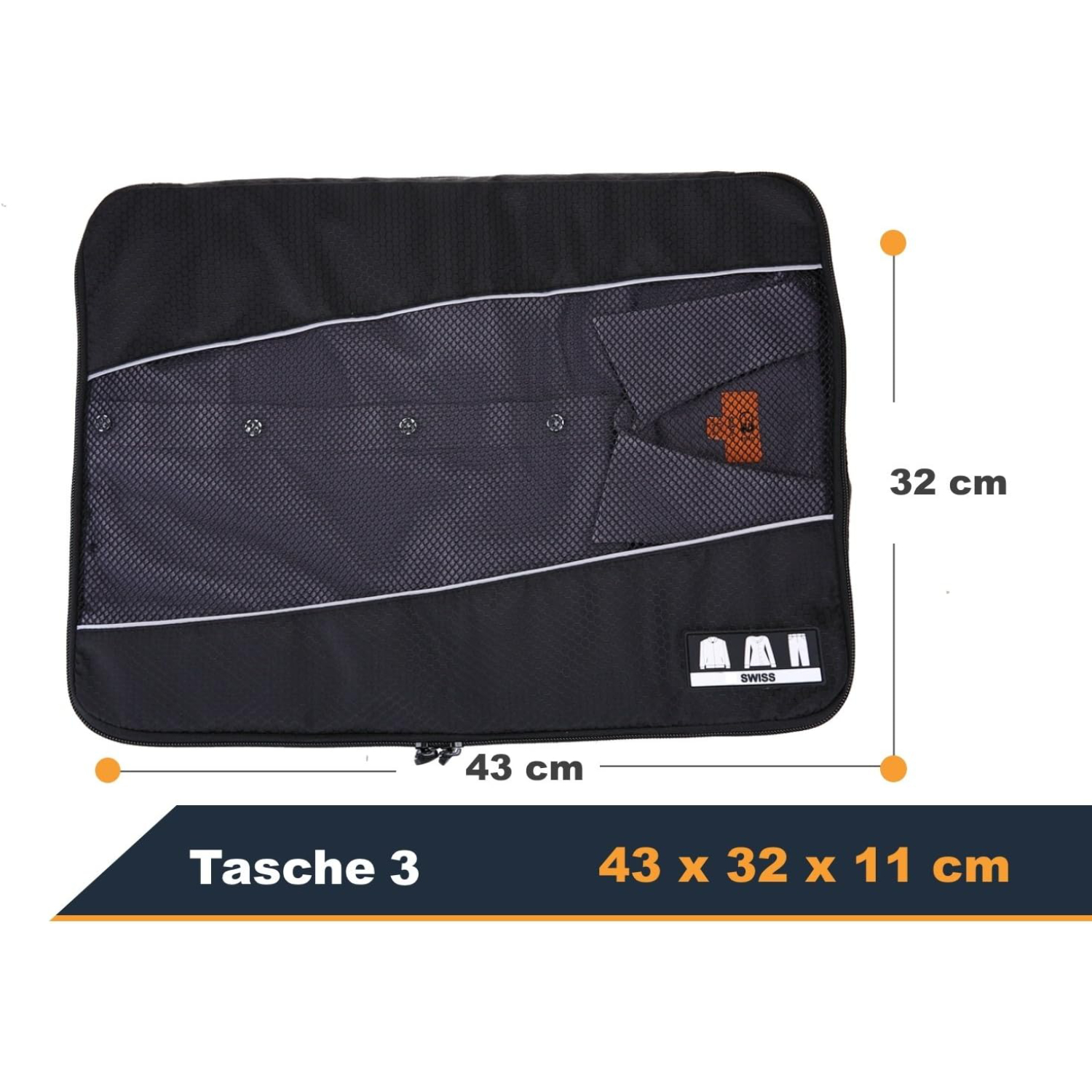 Maße Tasche 3