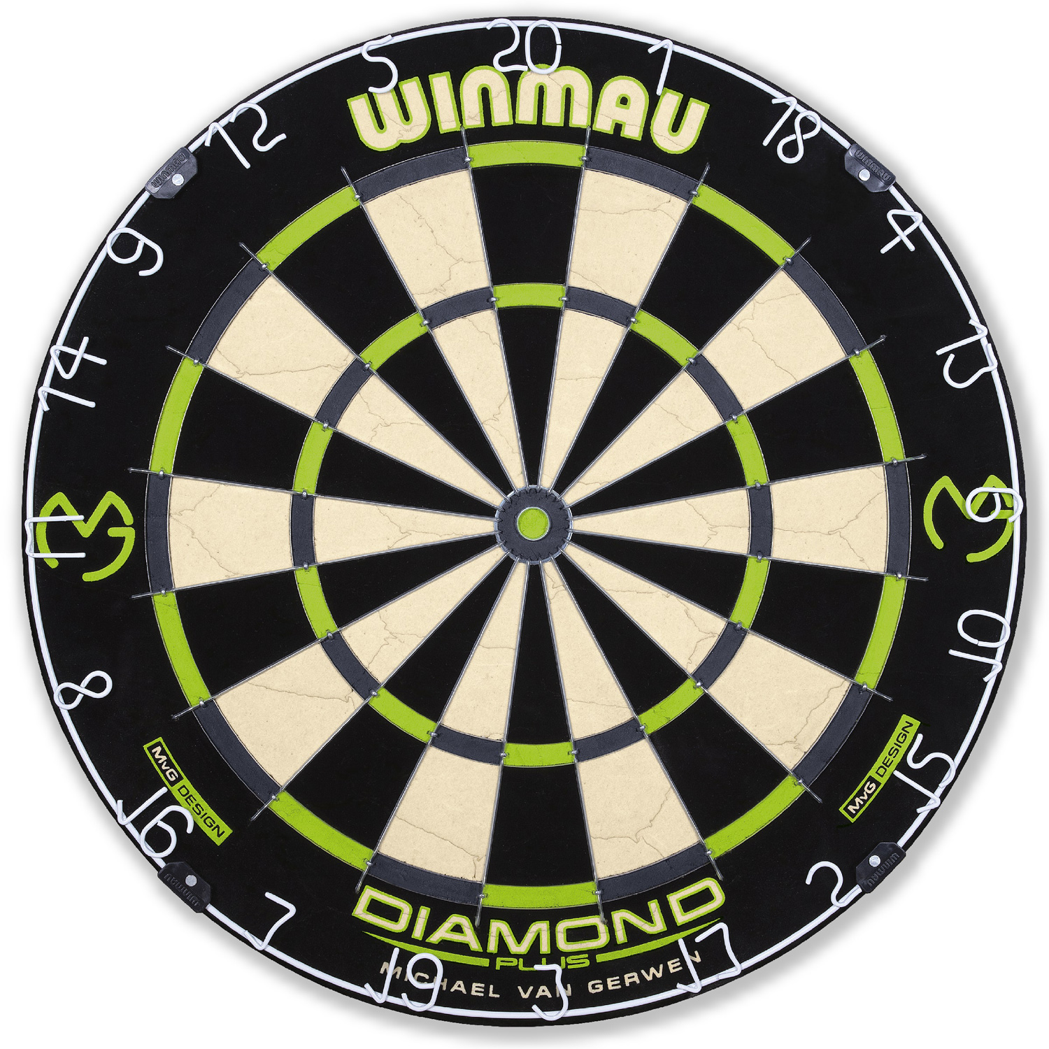 Dartboard "MvG Diamond Edition"