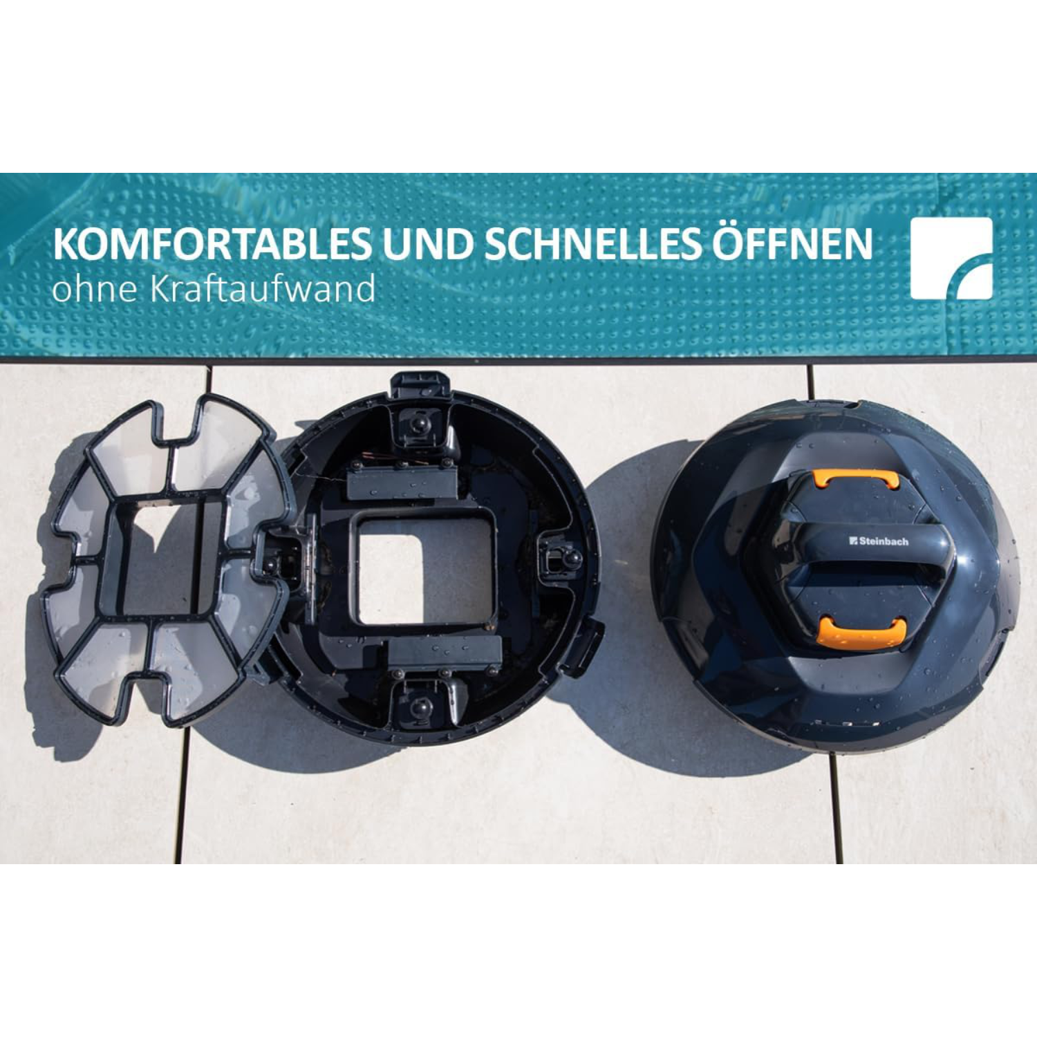Unkomplizierte Reinigung