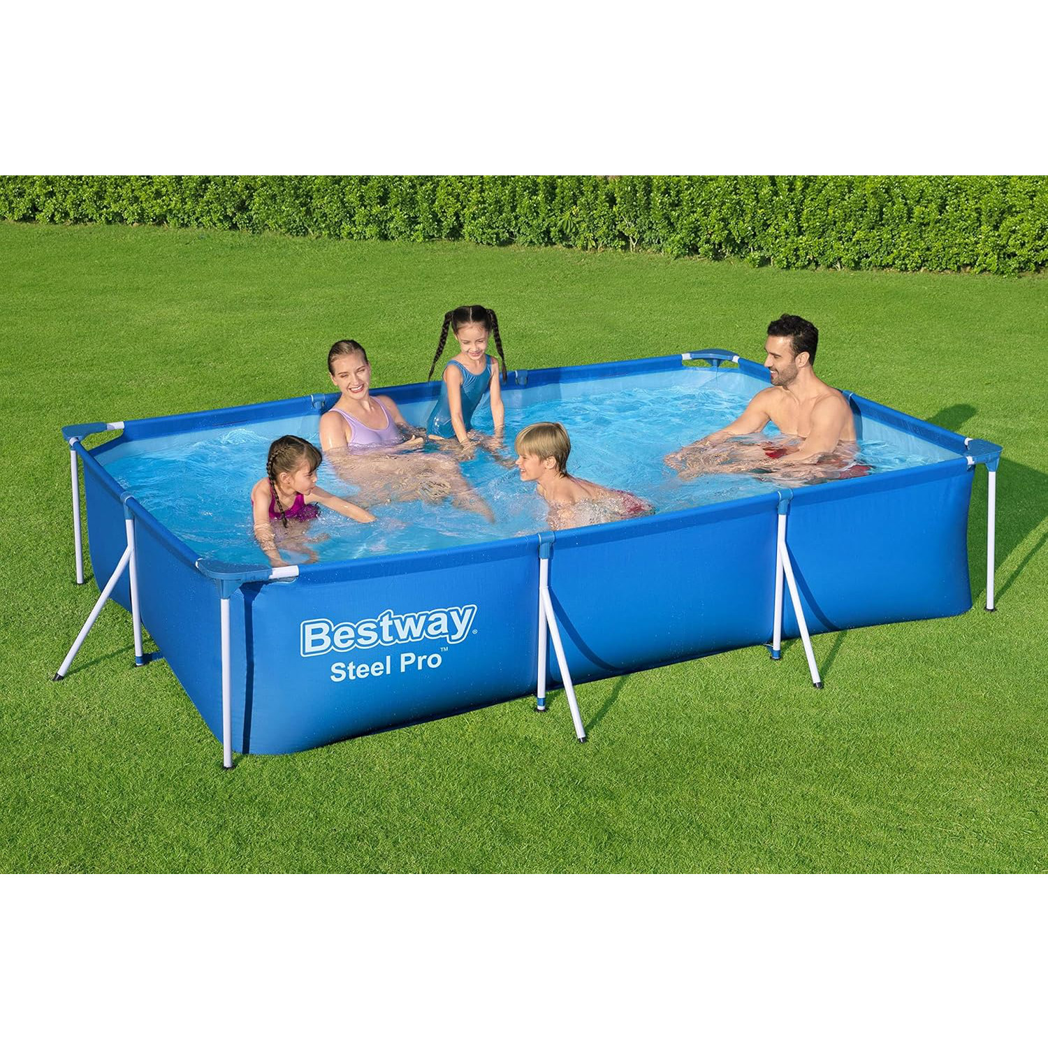 Bestway Aufstellpool Steel Pro Frame Pool 300 x 201 x 66 cm