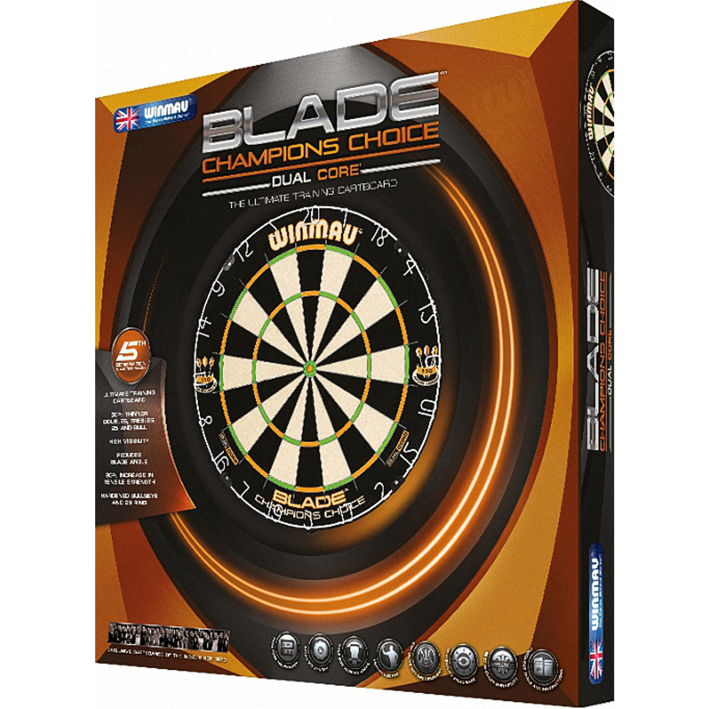 Dartboard "Blade Champions Choice"