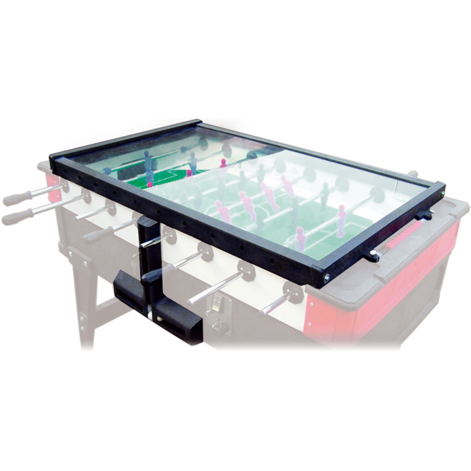 Glasplatte für Norditalia Tischfußball Storm F-3