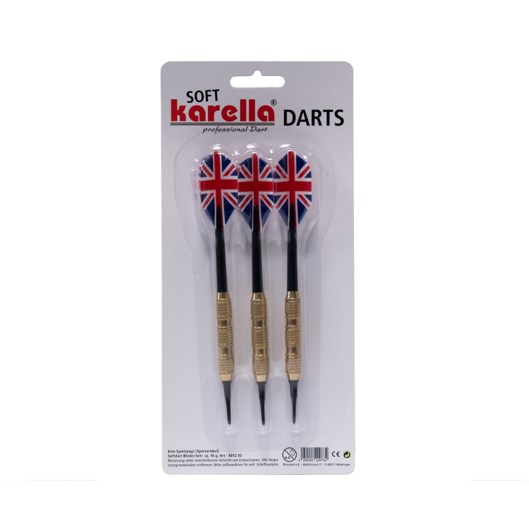 Dartpfeile - Softdart-Blister-Set