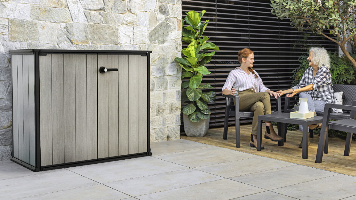 Gartenschrank "Patio Store 1000 L"