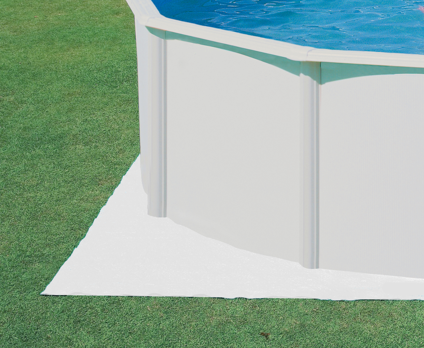 Schwimmbadvlies zum Schutz Ihrer Poolfolie