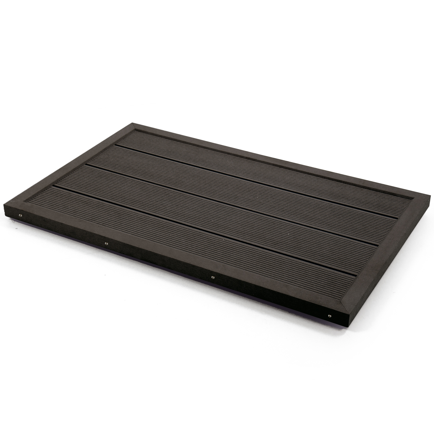 Outdoor-Bodenelement für Leitern & Solarduschen