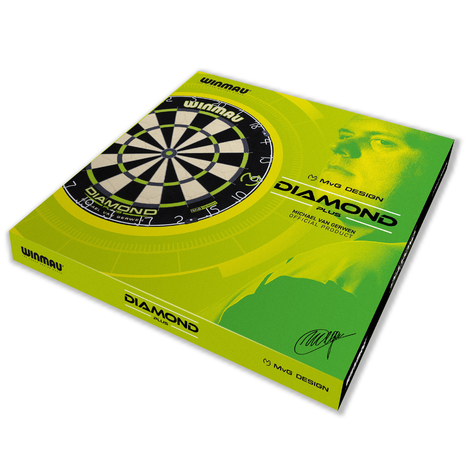 Dartboard "MvG Diamond Edition"