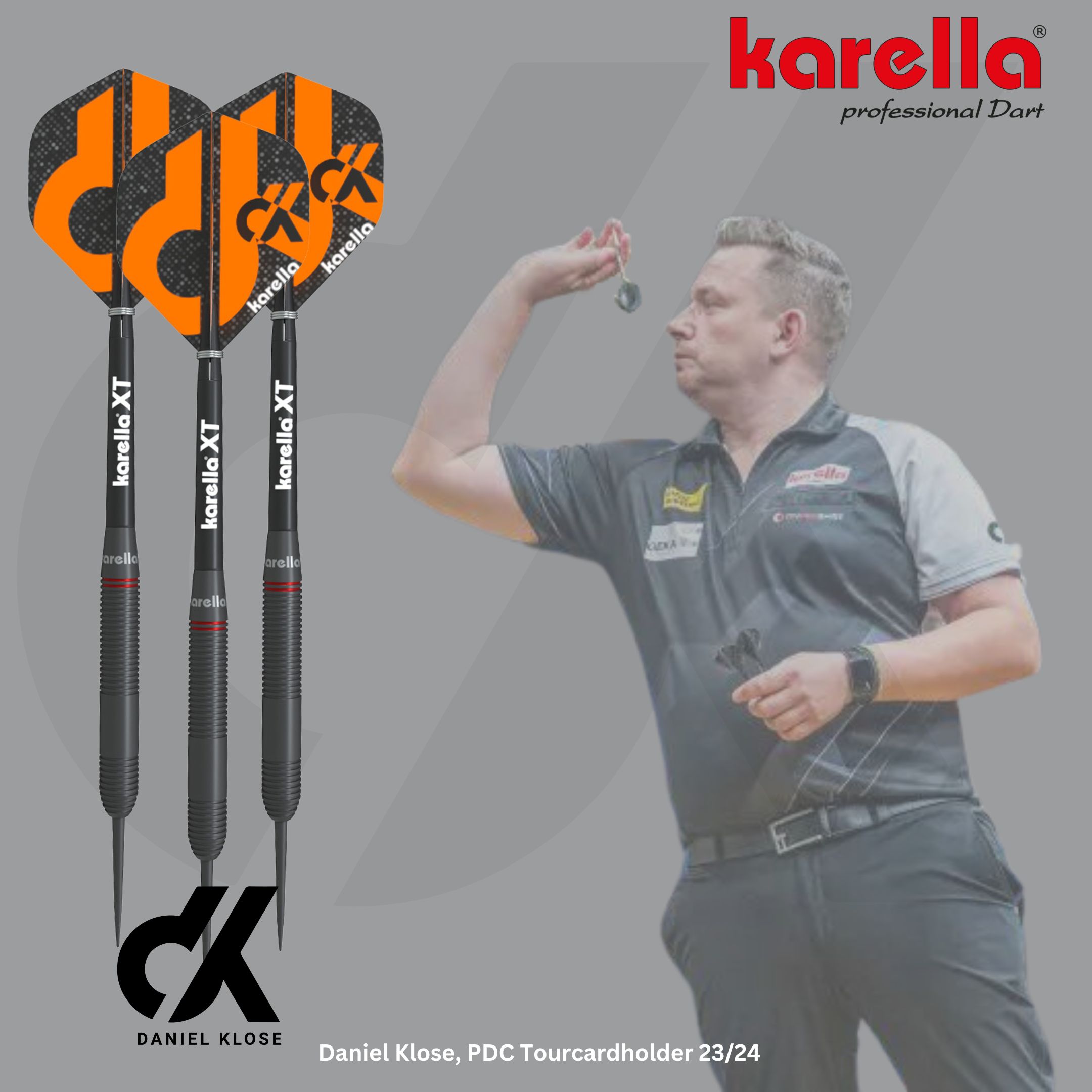 Steeldart "Daniel Klose" Edition