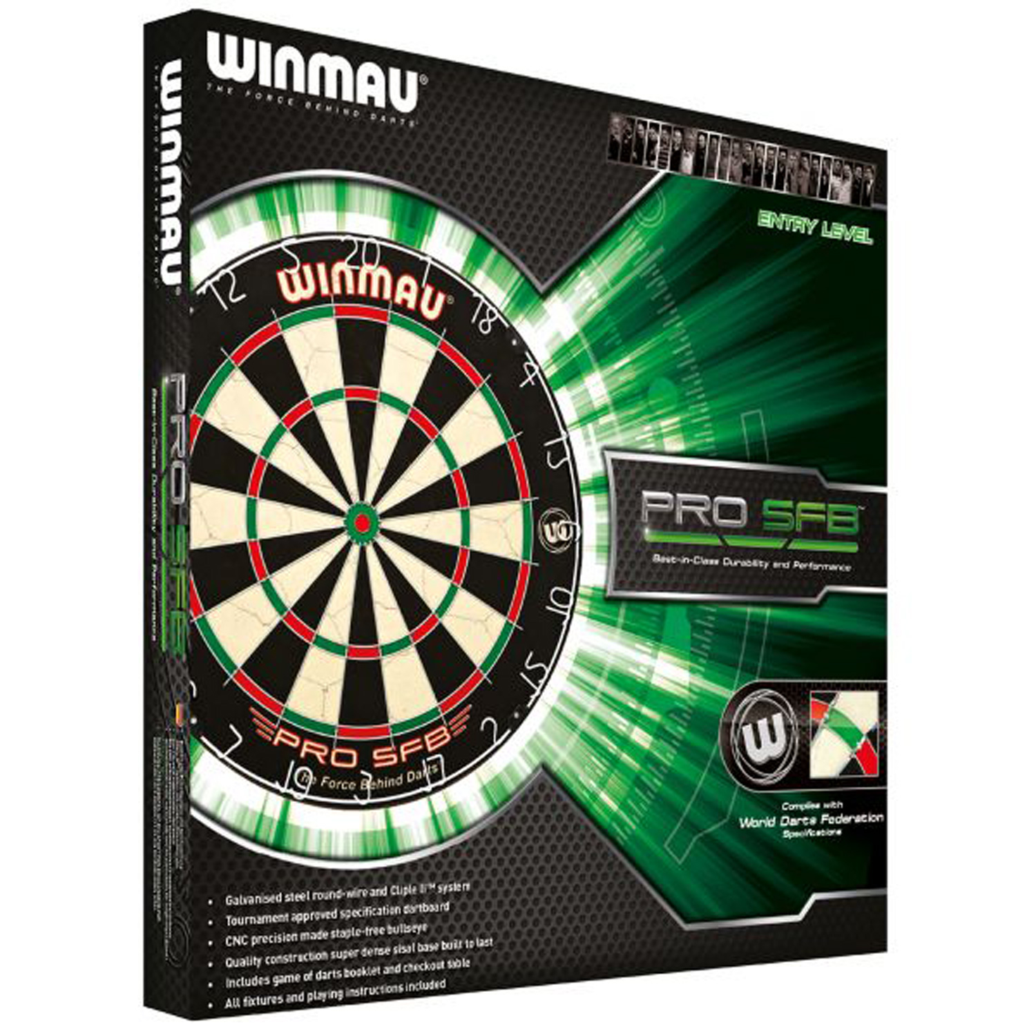 Winmau Dartscheibe PRO SFB
