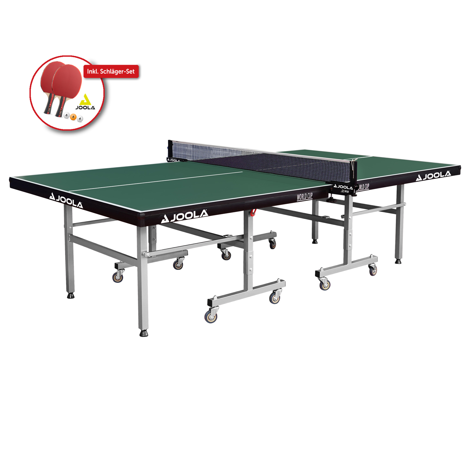 Indoor-Tischtennisplatte "World Cup 25-S"