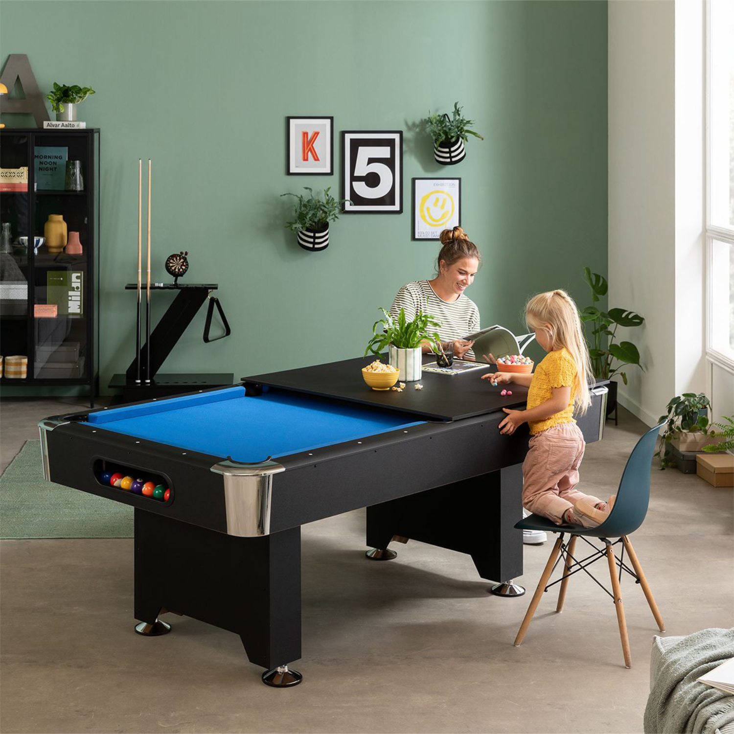 Abdeckplatte für Billardtisch "San Diego 6 ft."