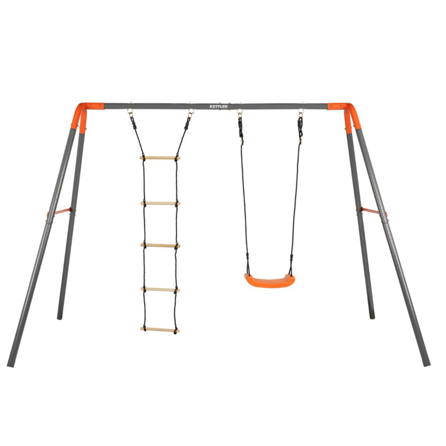 Kettler Doppelschaukel "Combi" mit Strickleiter