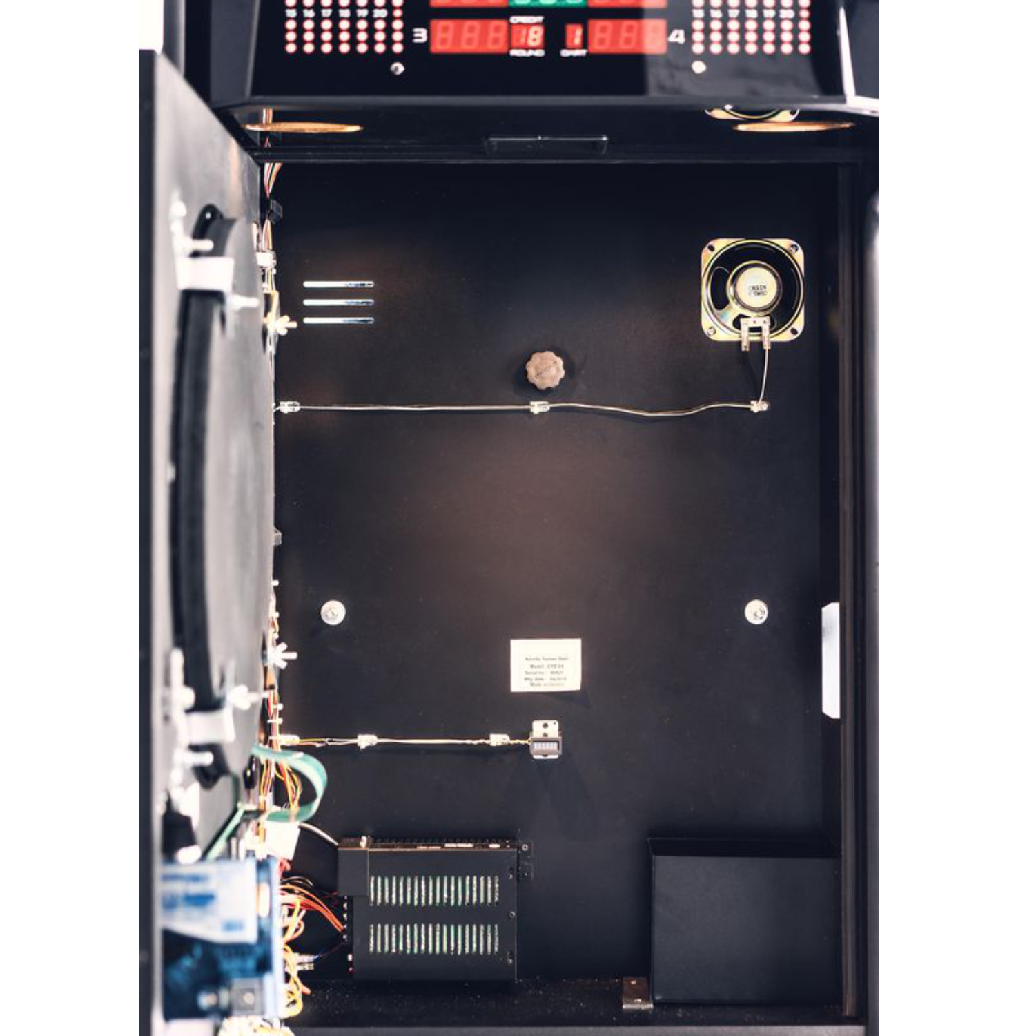 Karella Dartautomat "E-MASTER Wandgerät" Detailansicht