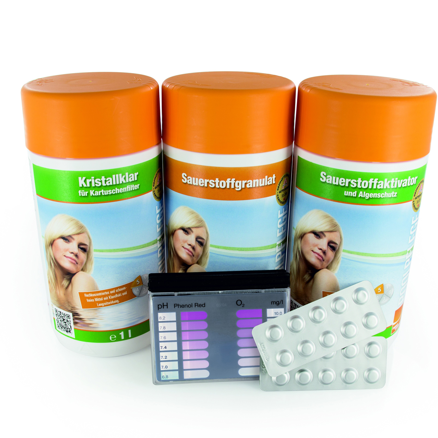 Intex Sauerstoff "Starterset"