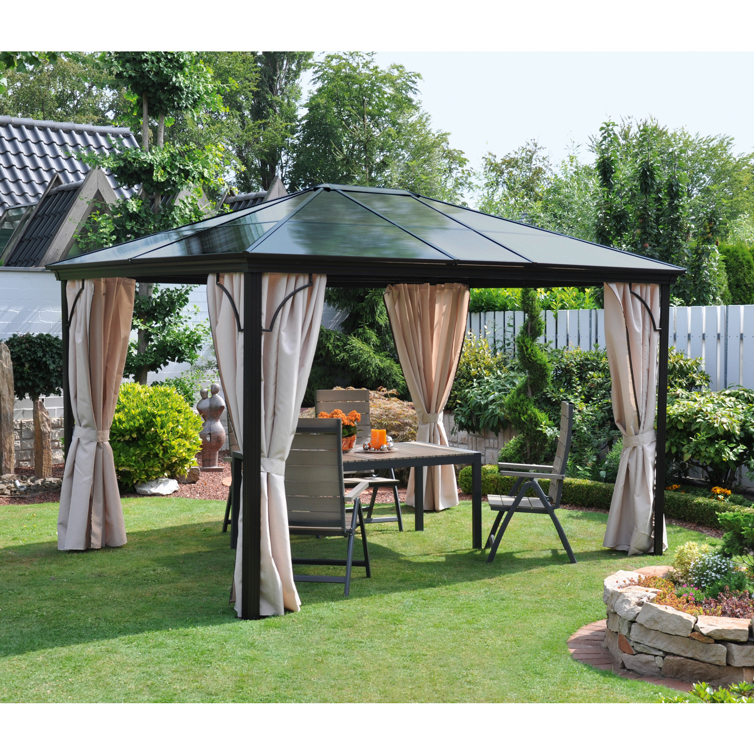 Profi-Pavillon Leco