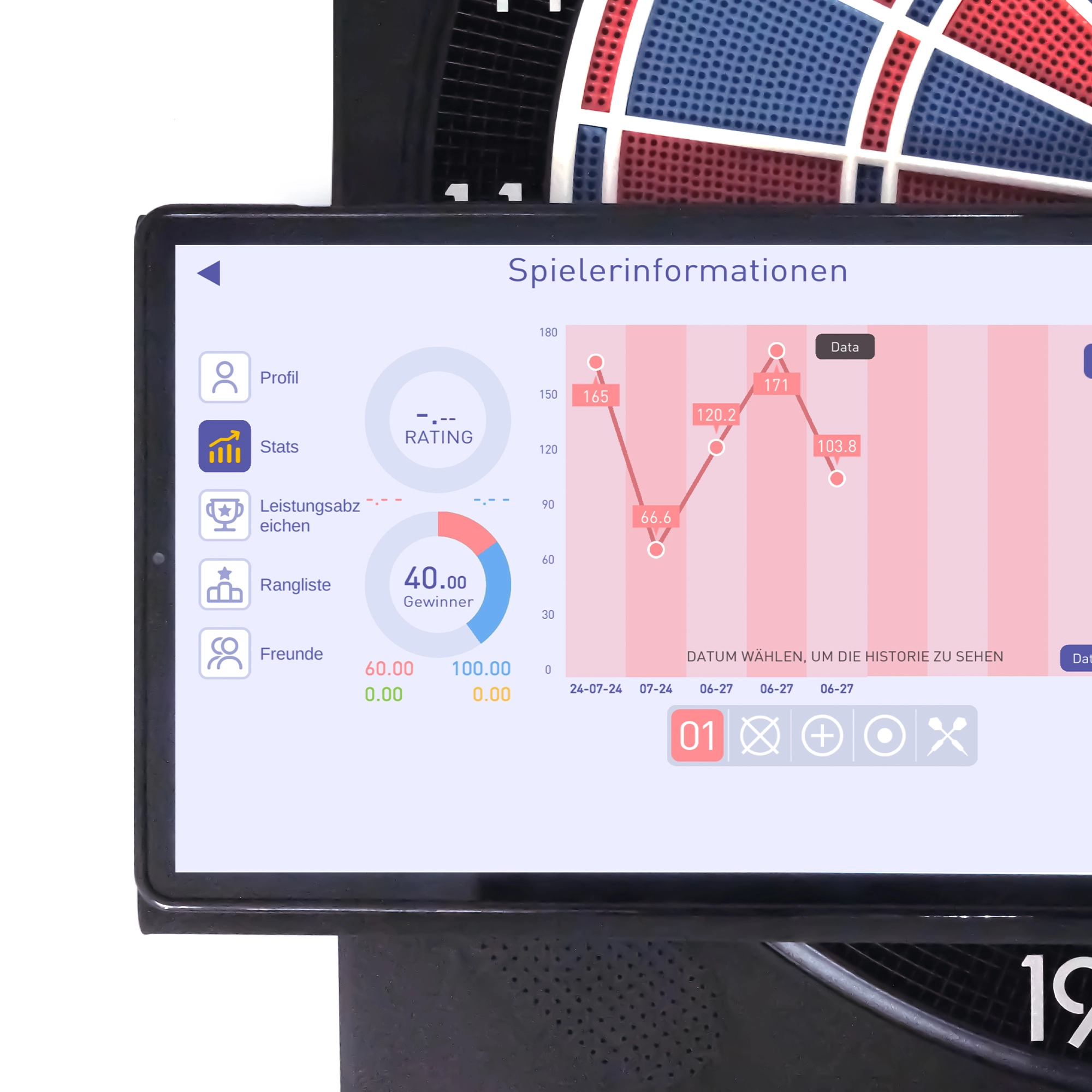 Automatisiertes Punktezählen per App