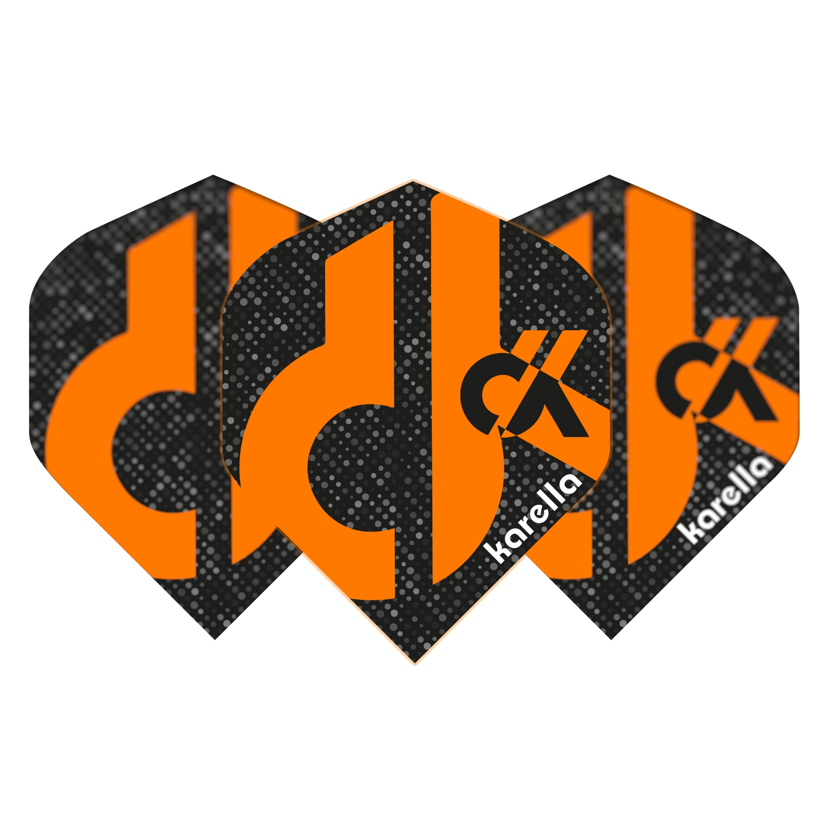 Flights "Daniel Klose" Black-Orange Edition