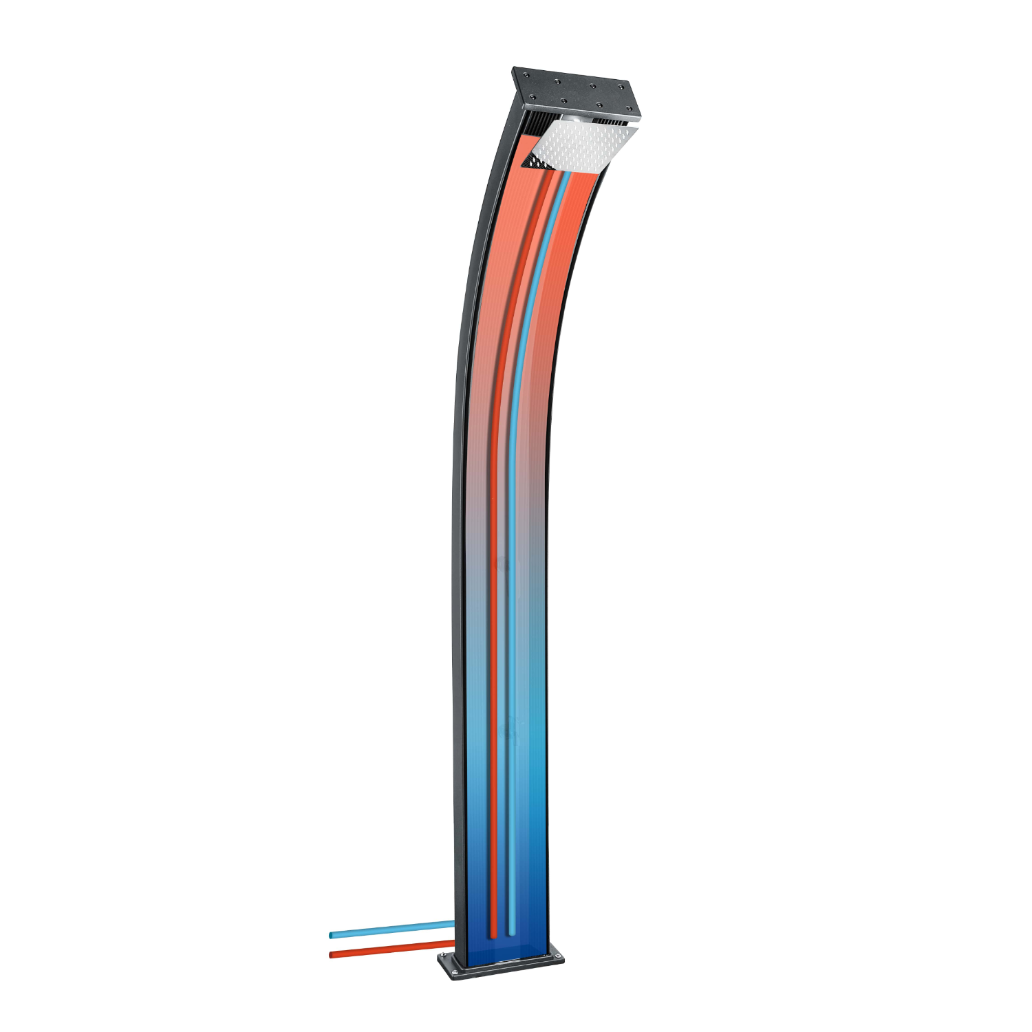 Hybriddusche "Dada Curve"