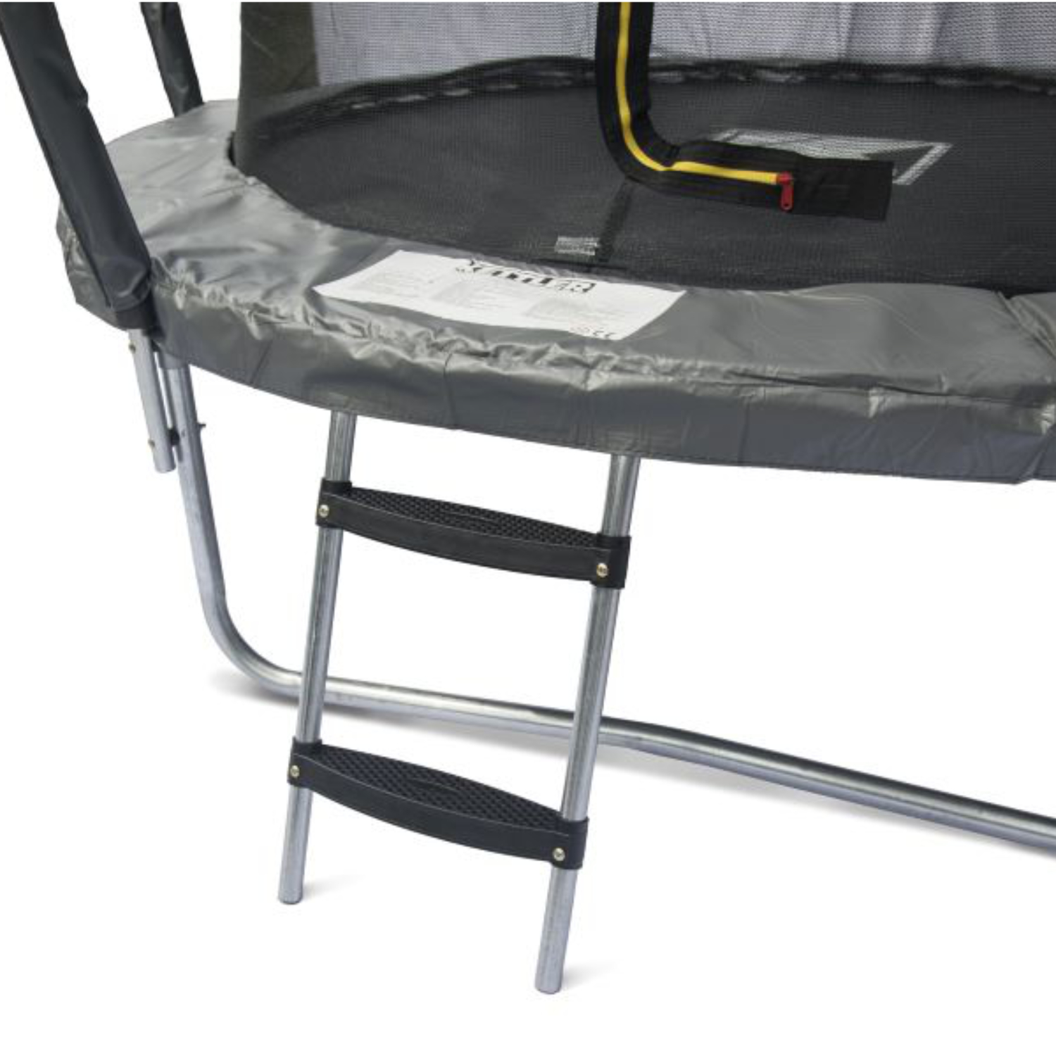 Inklusive Leiter für ein einfaches und sicheres betreten des Trampolins