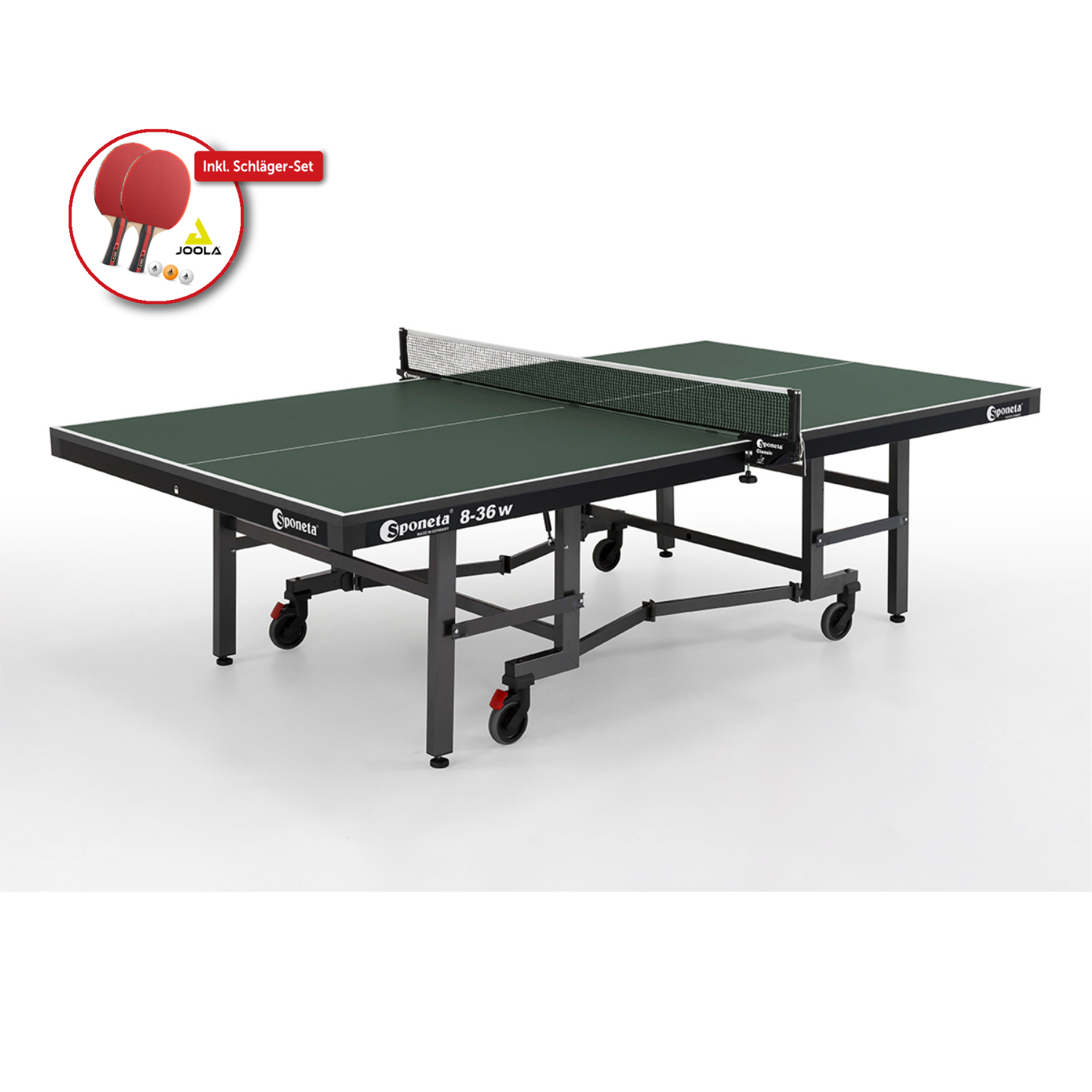 Indoor-Tischtennisplatte "S 8-36 w"