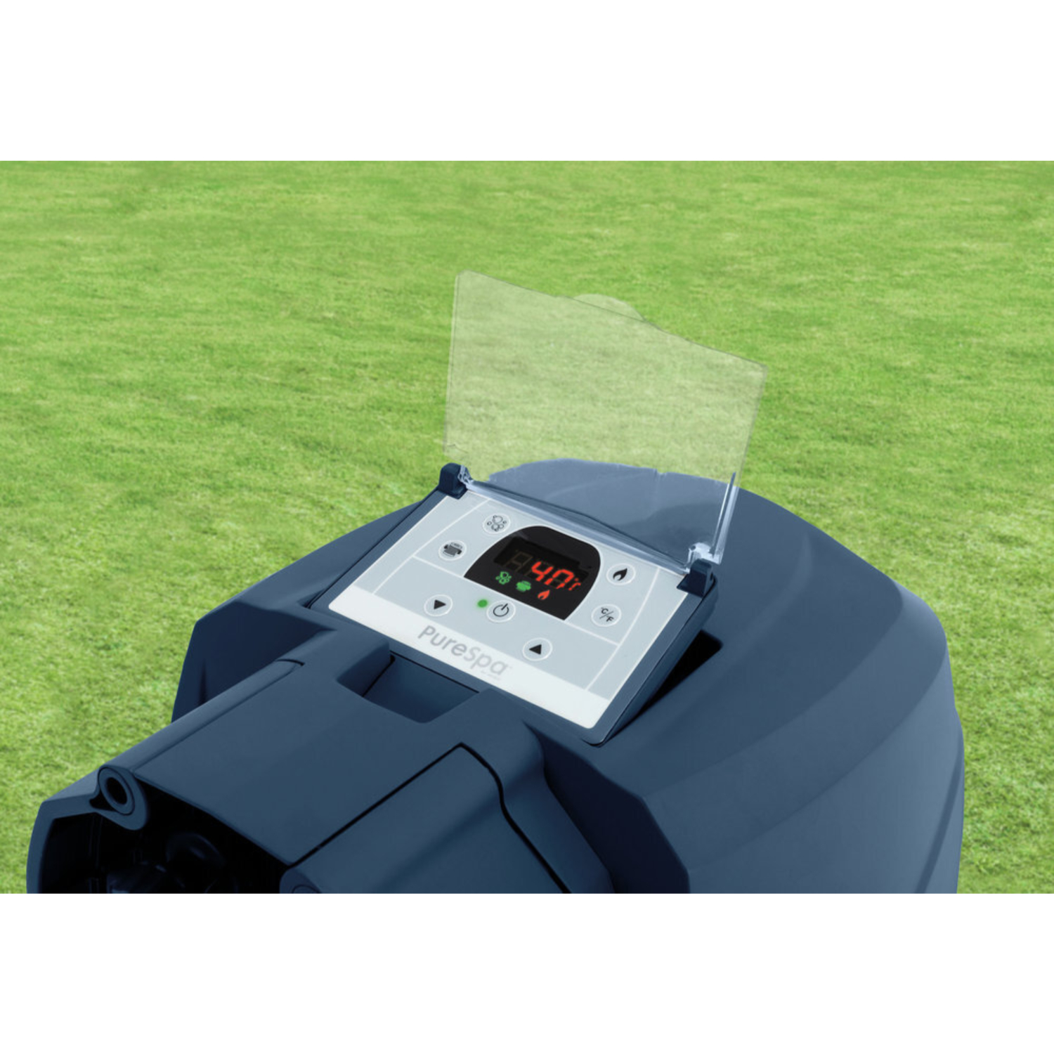 LED-Display mit Temperaturanzeige