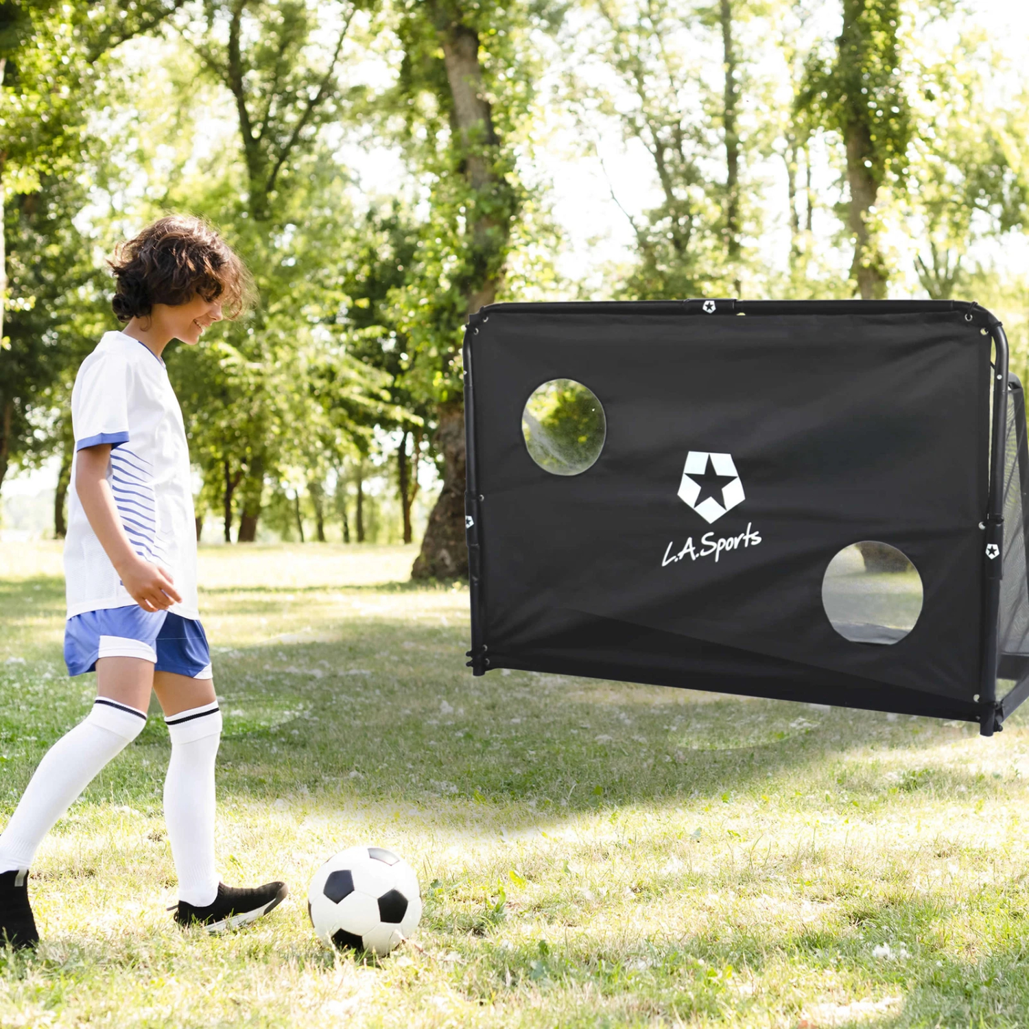 Das perfekte Trainingstor für den heimischen Garten!
