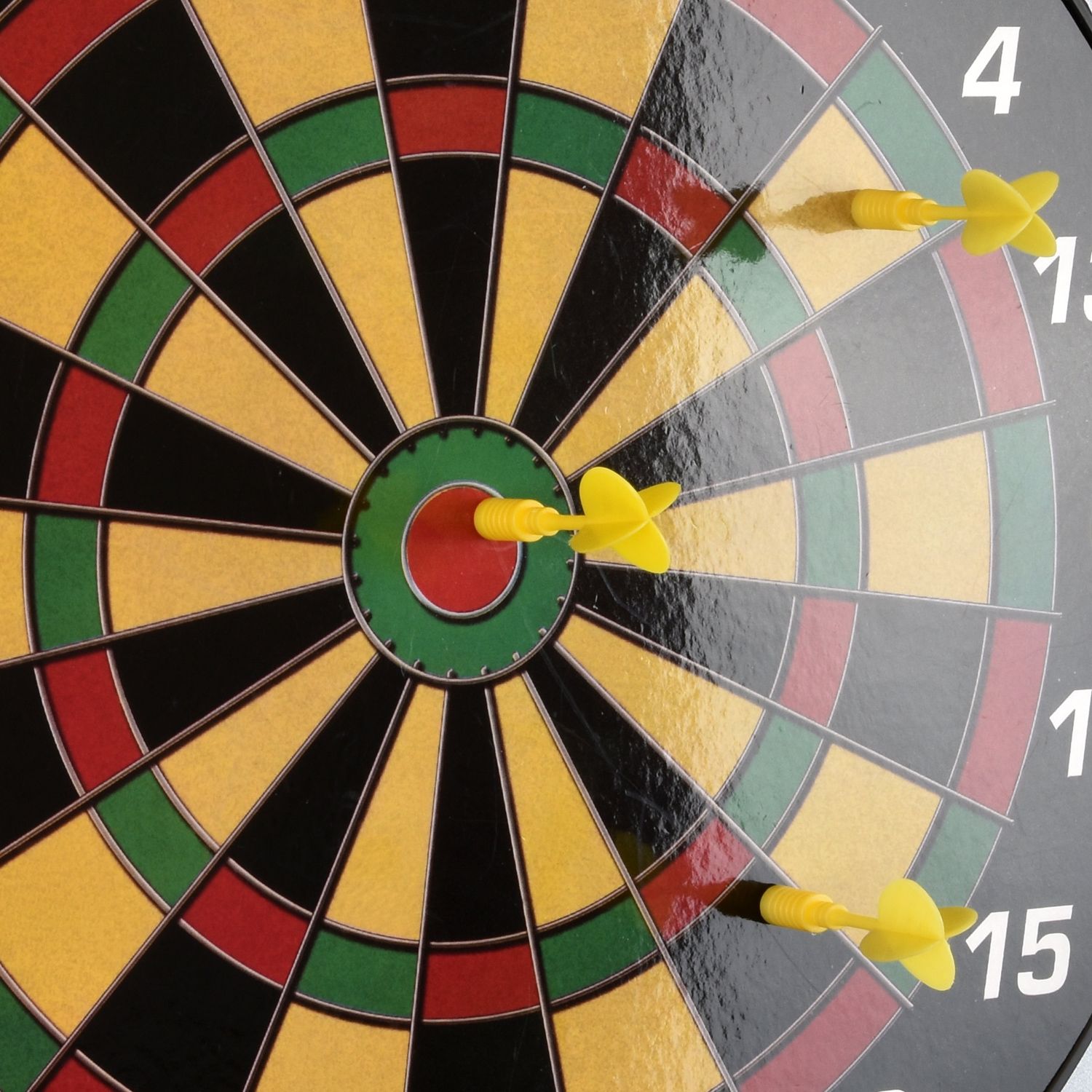 Magnet-Dartboard-Set "Family"
