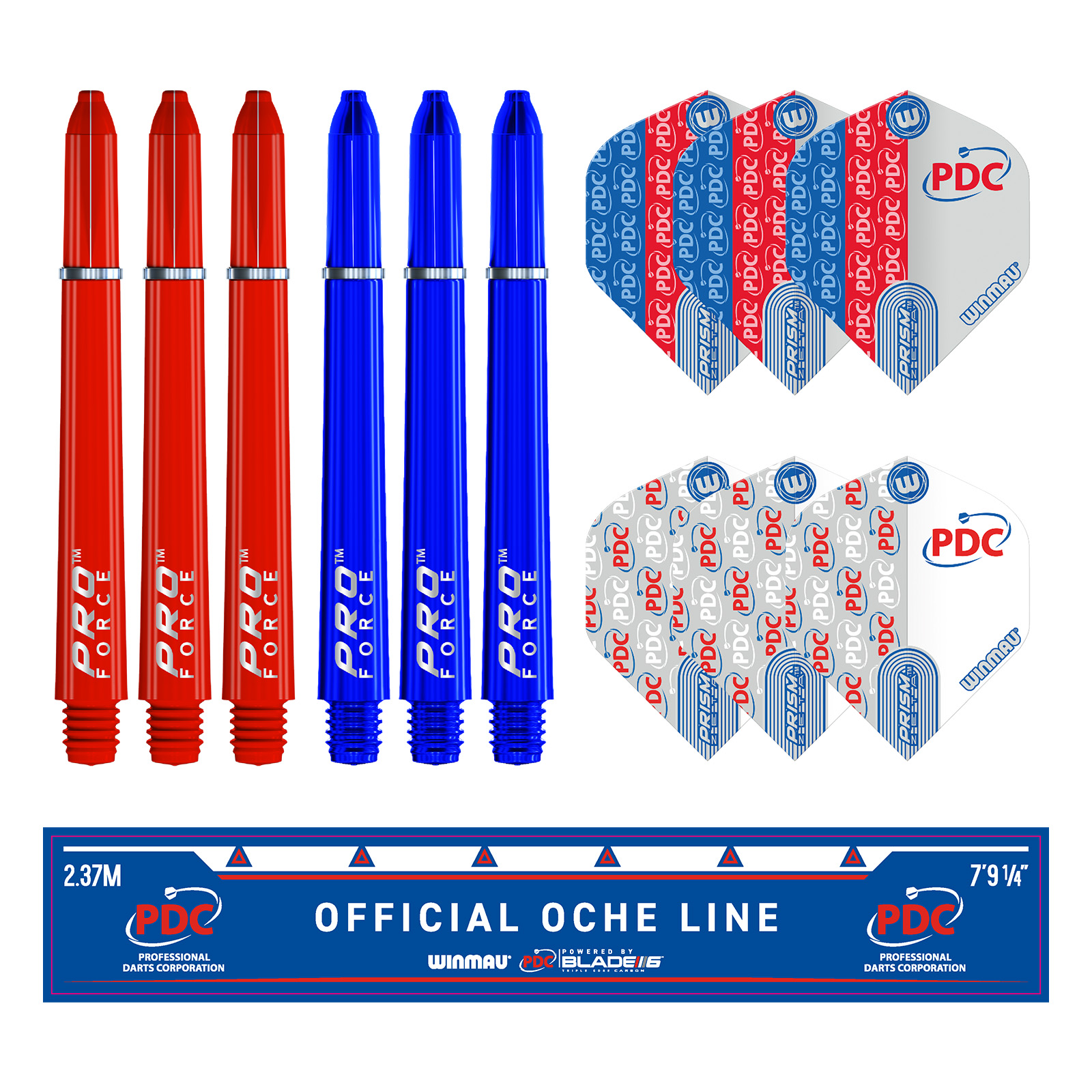 Dartboard Surround Set "PDC 5310"