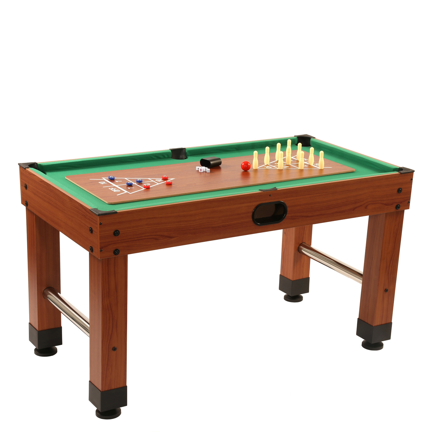 Bandito Multispieltisch "9 in 1 Heavy" Spiele