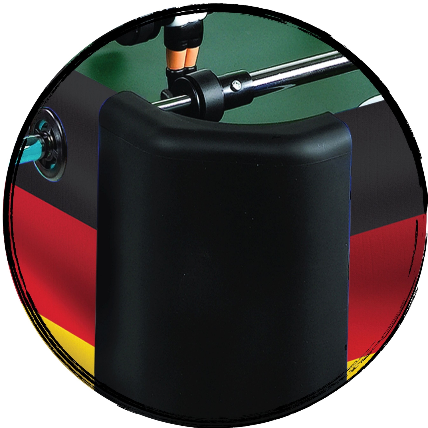 Detailansicht Spielfeldrand