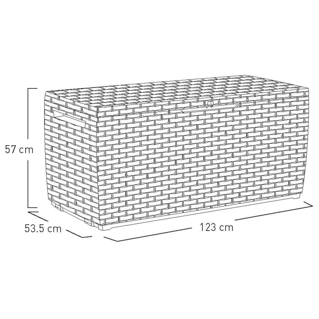 Lagerbox "Capri Box 302 L" Maße