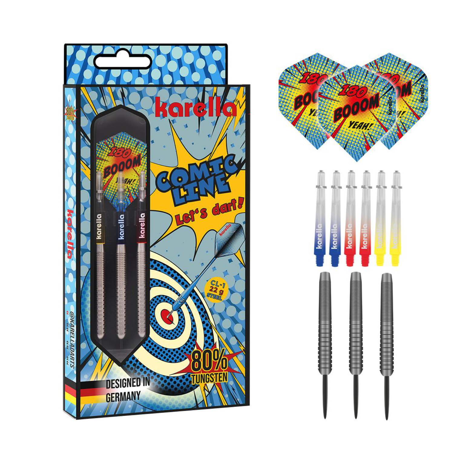 Steeldart Comic Line, 22 g