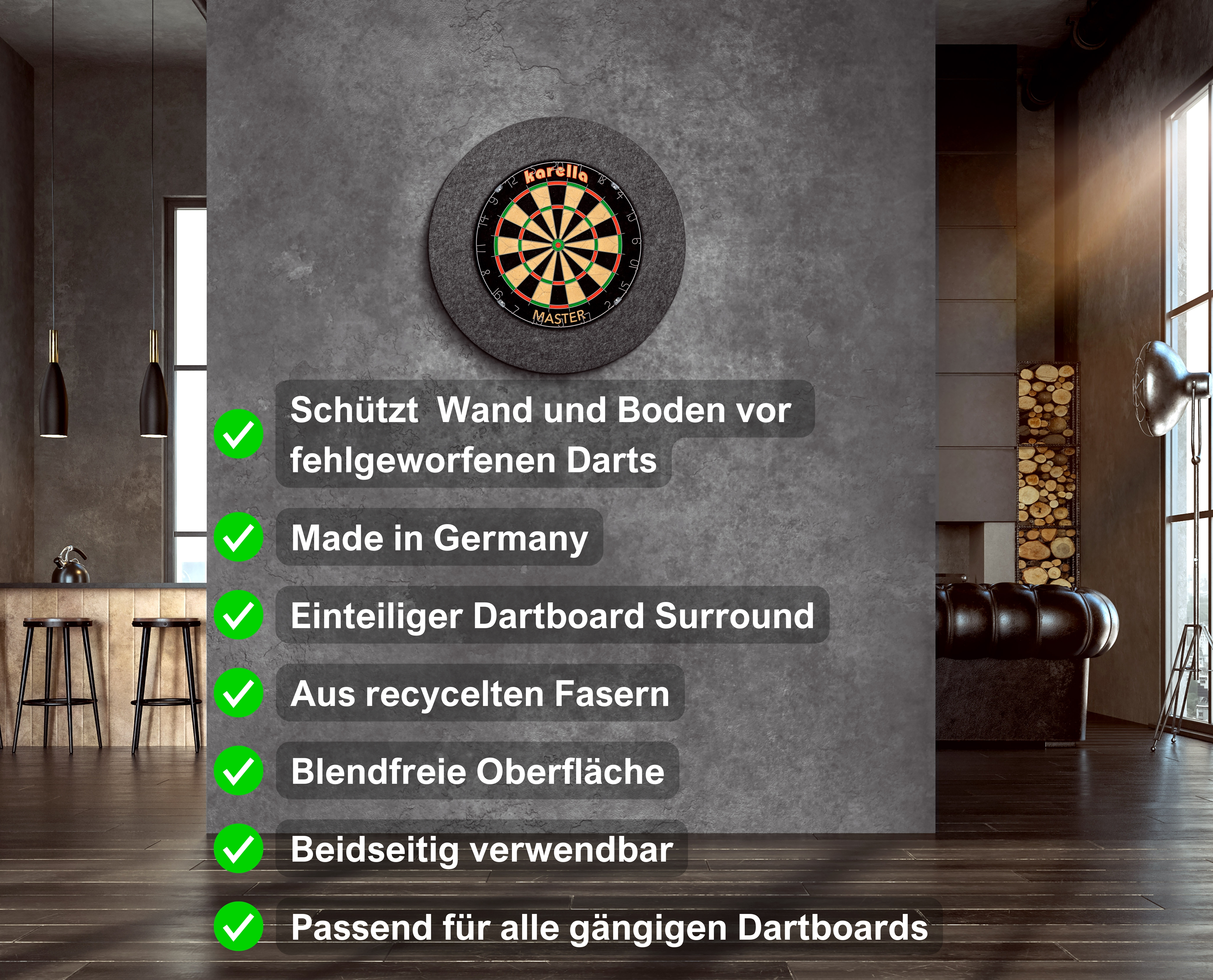 Hochwertiger Catchring - Made in Germany!