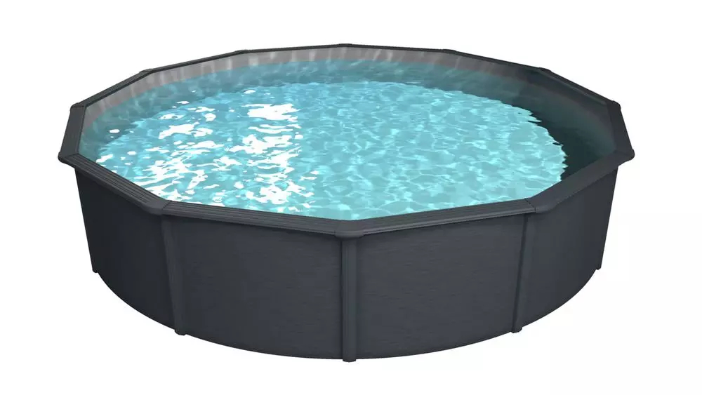 Stahlwand Swimming Pool Set "Nuovo de Luxe"