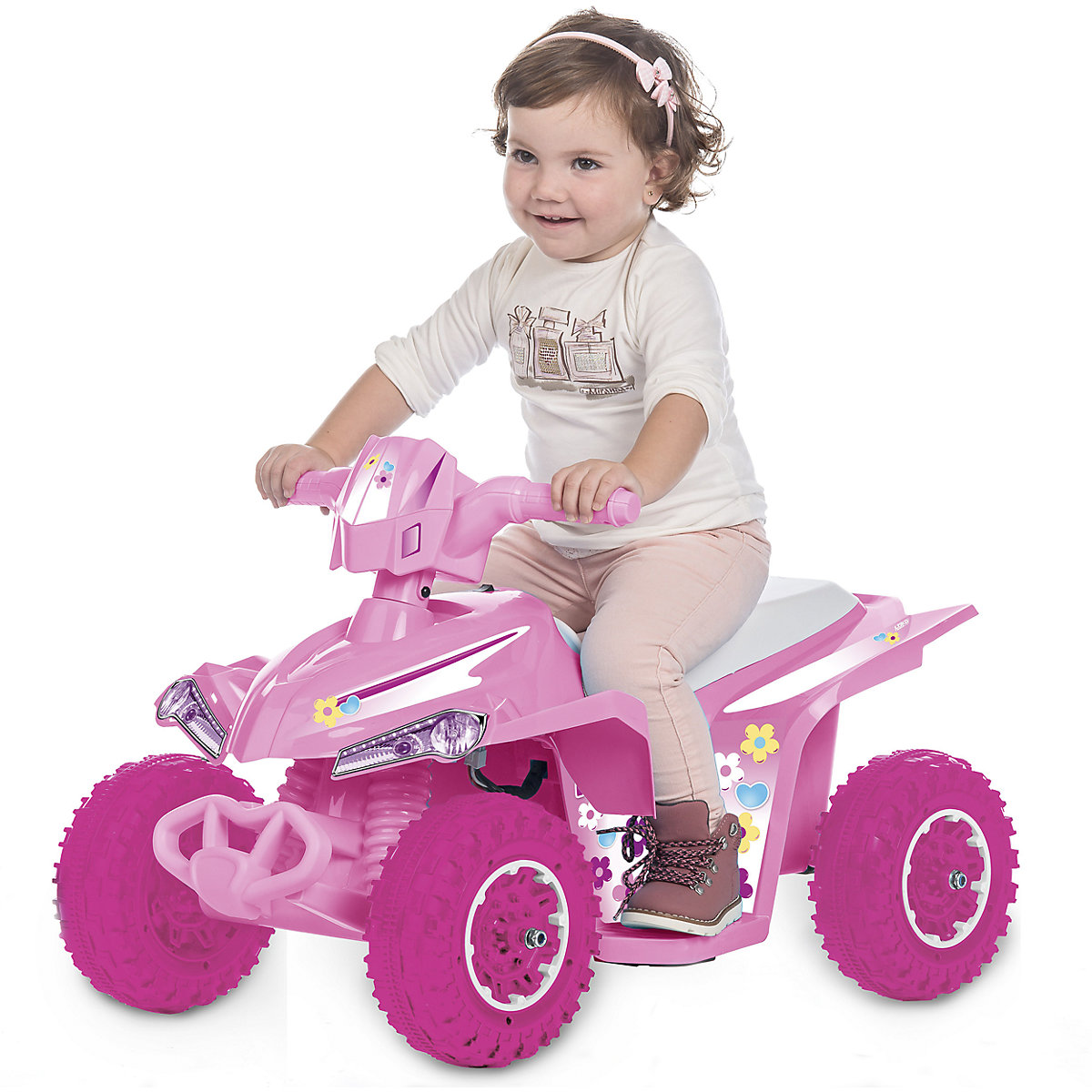 Elektro Quad "Flowers" für Kinder