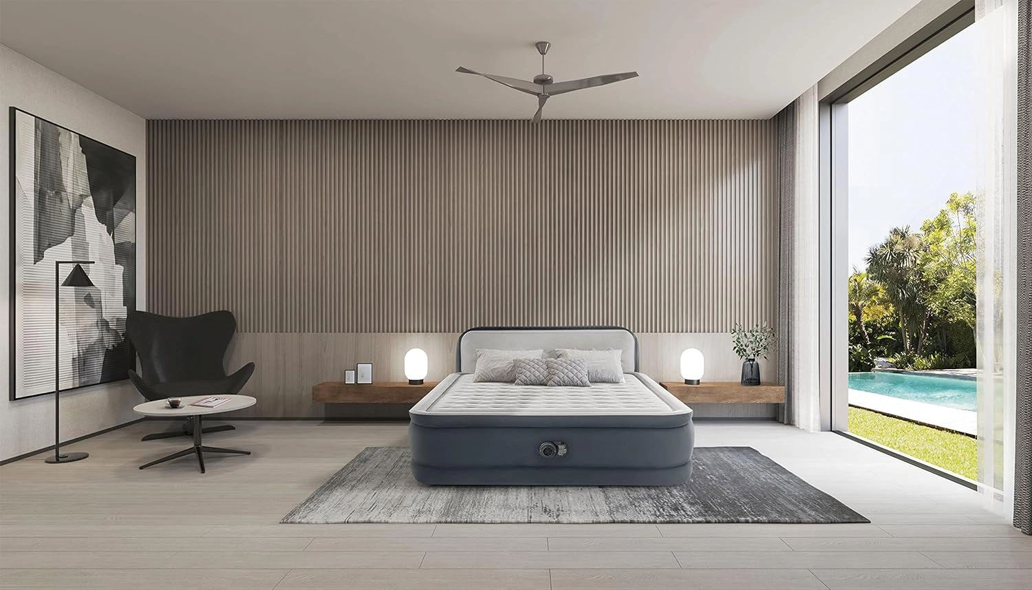 Schlichtes und modernes Design