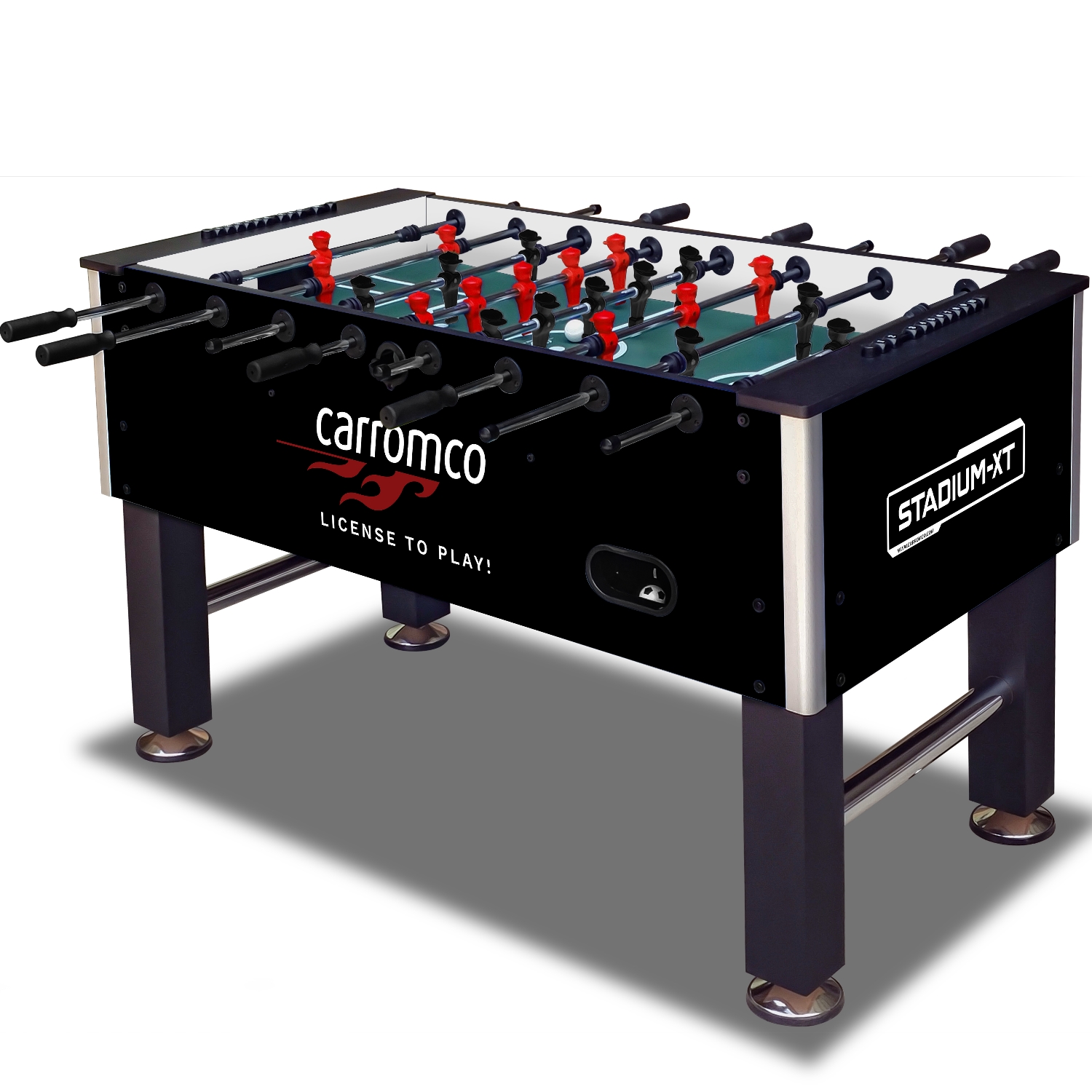 Tischfußball "Stadium-XT" schwarz