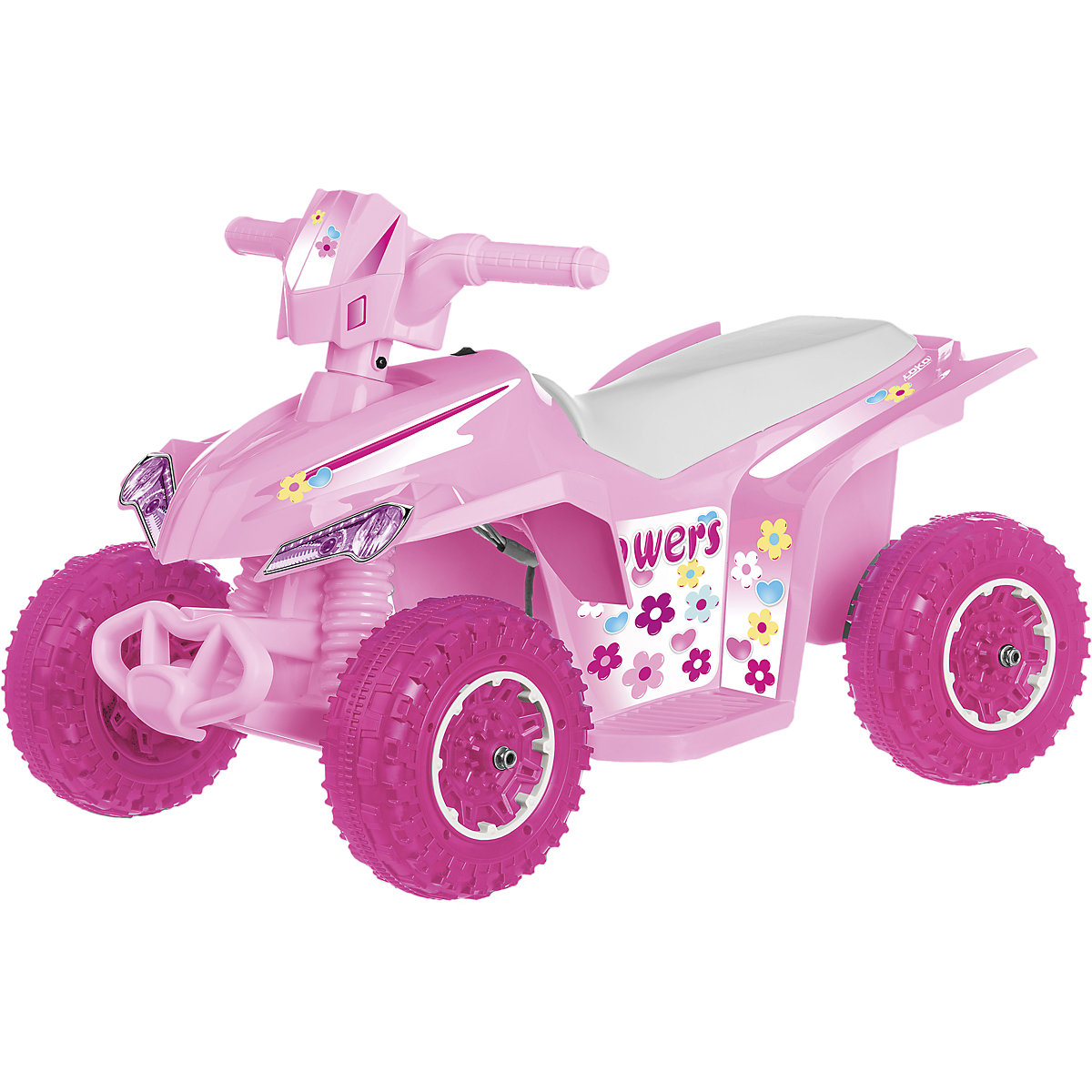 Elektro Quad "Flowers" für Kinder