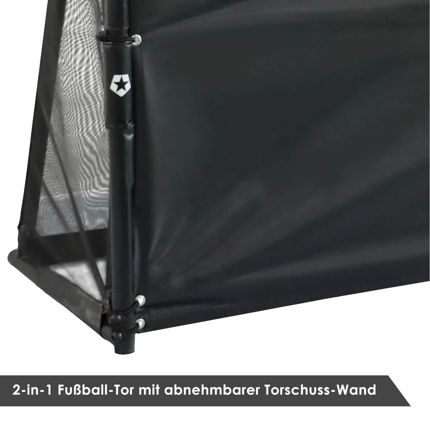 Simple Befestigung mit Hilfe von Haltegummis