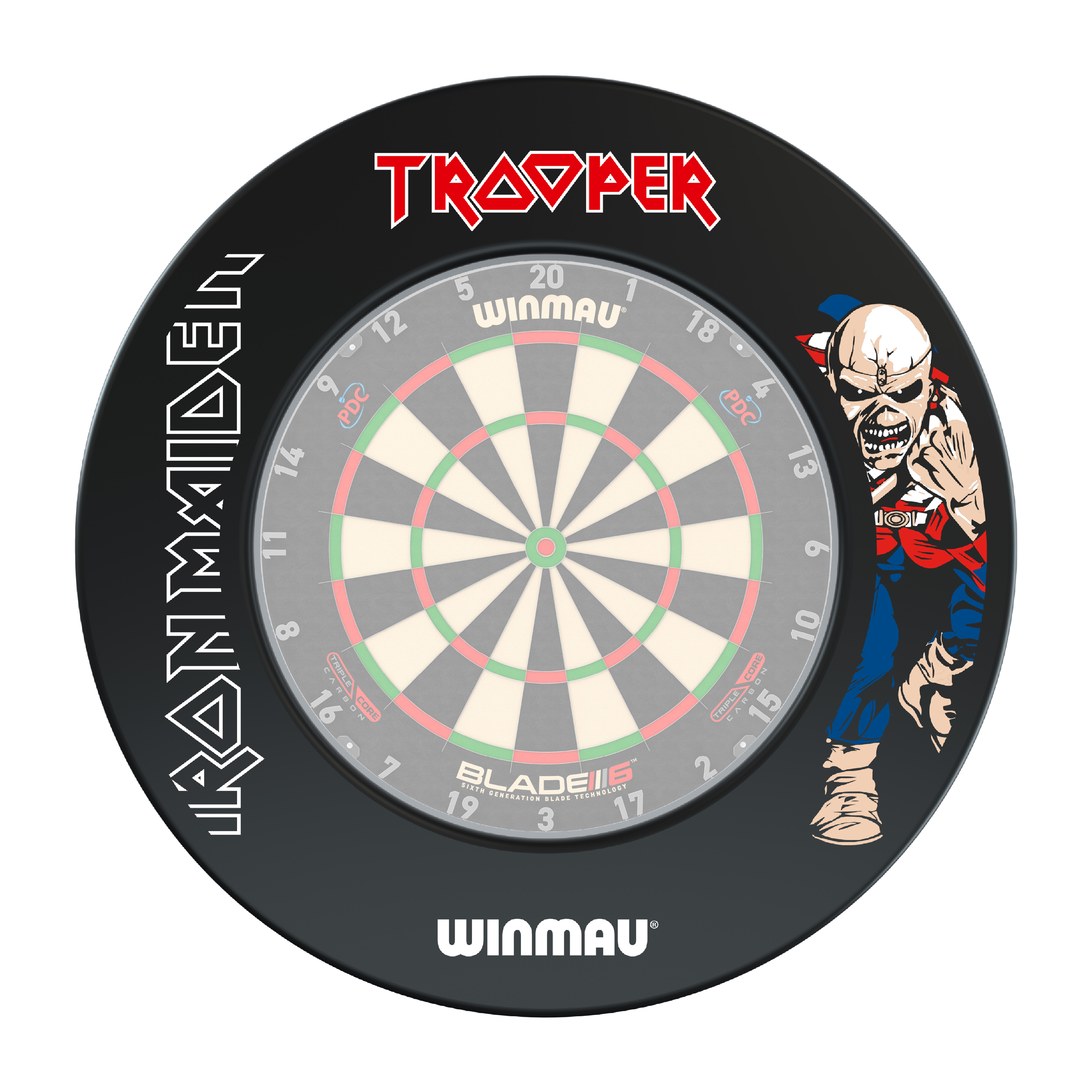 Auffangring für Dartspiele "Catchring Winmau Trooper - 4447"